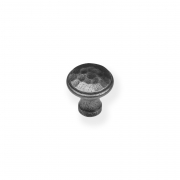 Beaten Pewter Cabinet Knobs