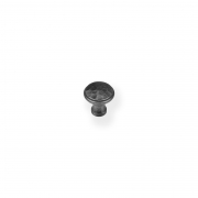 Round Pewter Cabinet Knobs