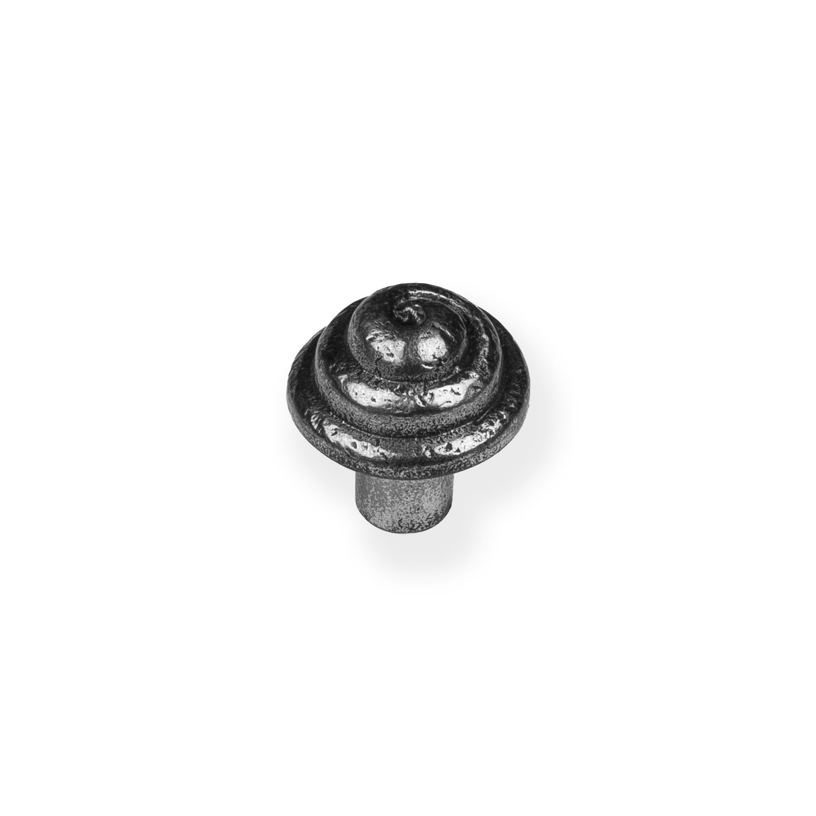 Round Pewter Cabinet Knobs