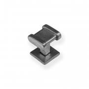 Square Pewter Cabinet Knobs