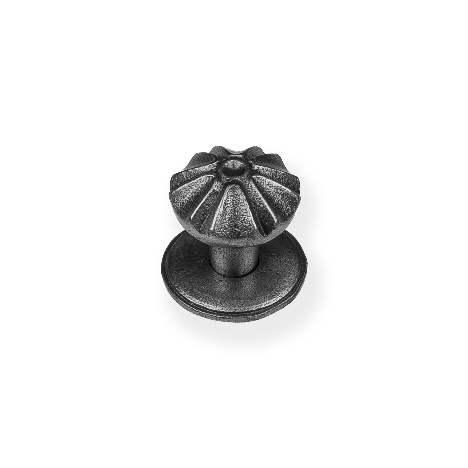 Round Pewter Cabinet Knobs