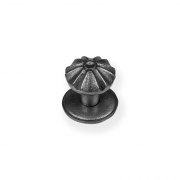 Round Pewter Cabinet Knobs