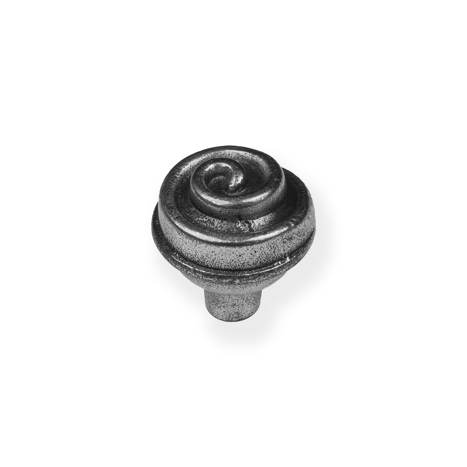 Round Pewter Cabinet Knobs