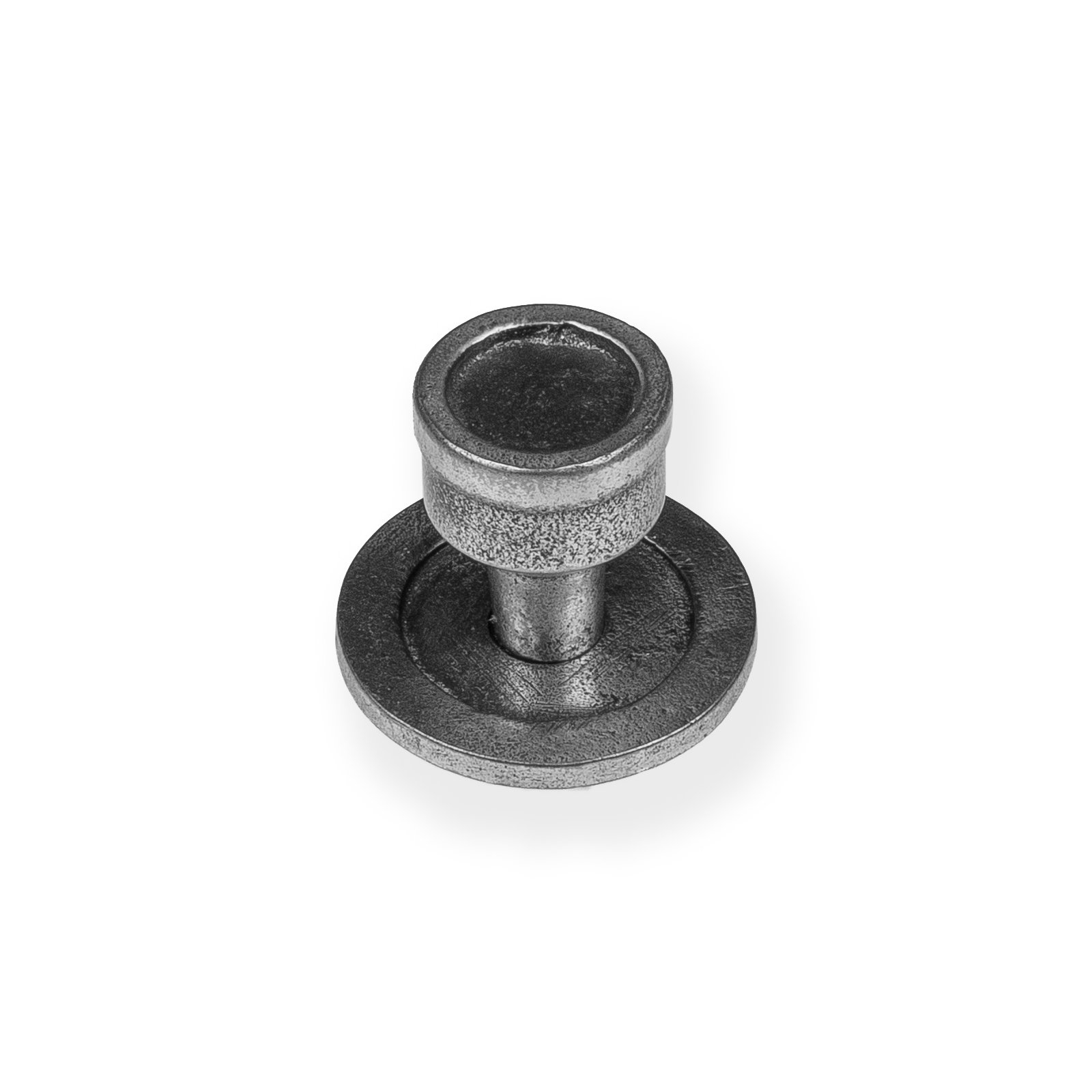 Round Pewter Cabinet Knobs