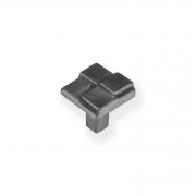 Square Pewter Cabinet Knobs