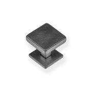 Square Pewter Cabinet Knobs