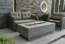 Elementi Kingsale Fire Table – LPG Bottle – Outdoor Fire Pit – Forno Boutique