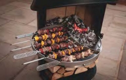 Girse Kebab Skewars – BBQ Accessories – Bright and Shine