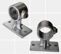 Galvanised Tube Fittings – 42mm OD Tube C42 – 143 Handrail Bracket Support – KIM40169 – K I Metals