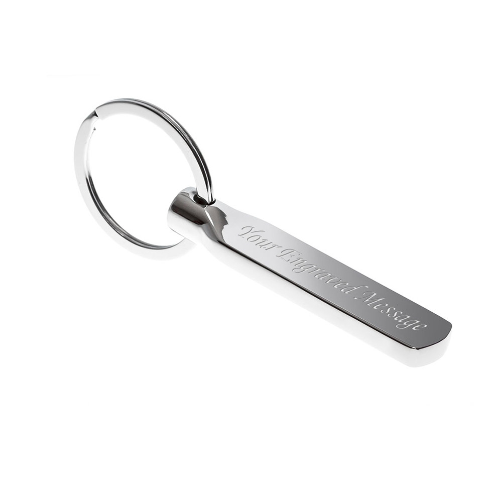 Slim Pendant Keyring