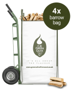 Kiln Dried Softwood – Dry logs – 1.2m3 – Sustainable Firewoods – Green Olive Firewood