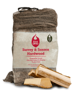 Kiln Dried Hardwood Logs – 30L – Sustainable Firewoods – Green Olive Firewood