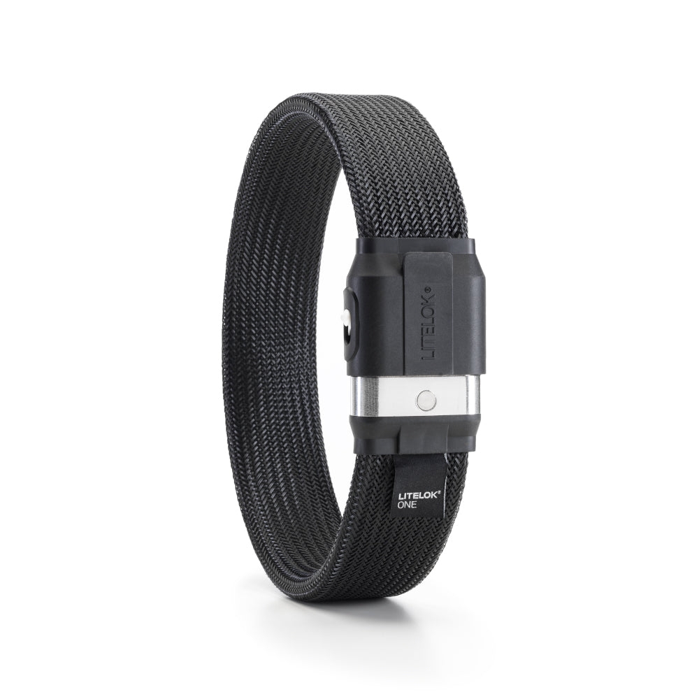 Litelok One Wearable, Crow Black / 95 – Urban Travel