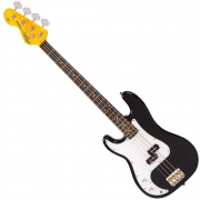 Vintage V4 Reissued Bass – Boulevard Black – Left Hand