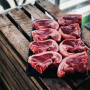 4 X 5/6oz Lamb Chops – Plain