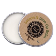 Organic Lip Balm Lemon & Lime – By Heavenly Organics