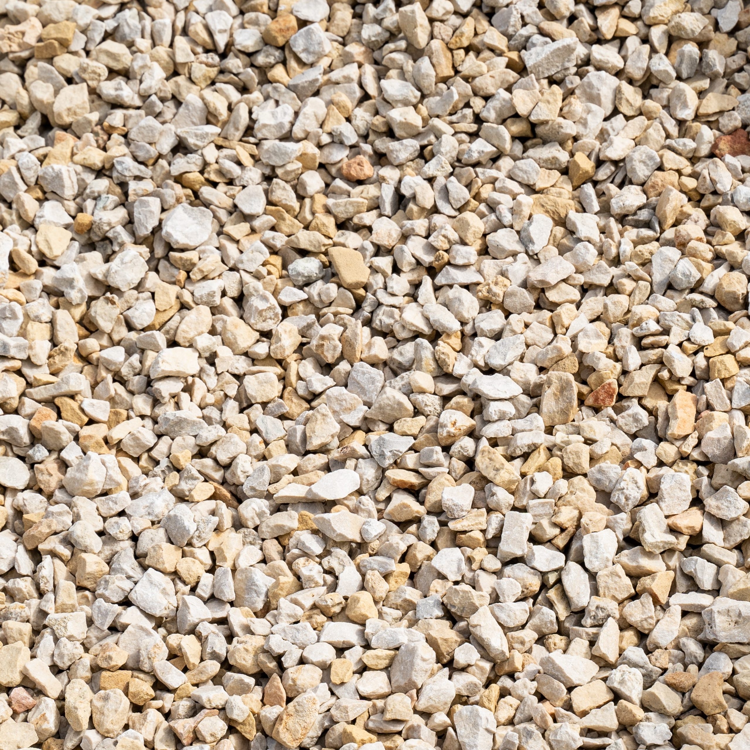 Limestone 20mm Decorative Gravel – Bulk Bag