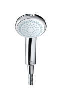 Mira Logic Four Spray Showerhead Chrome