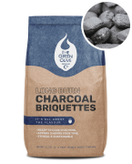 Long Burn Charcoal Briquettes – Natural Charcoals – Green Olive Firewood