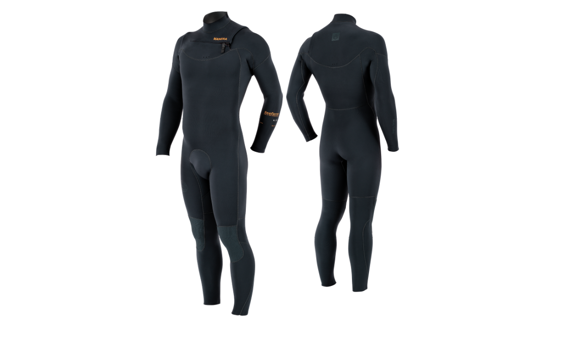 Manera Seafarer 4/3 FZ Wetsuit – M – The Foiling Collective