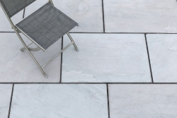 Kandla Grey Semi-Honed Tumbled and Brushed – 900 x 600 x 25mm – Paving Slabs – Stone Traders