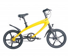 Cruzaa E-Bike – Solarbeam Yellow 240W – Urban Travel