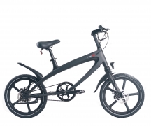 Cruzaa E-Bike – Carbon Black 240W – Urban Travel