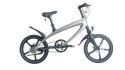 Cruzaa E-Bike – Gun Metal Grey 240W – Urban Travel