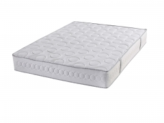 Mantle Mattress 175mm Reflex Foam 75mm Memory Foam Temperature Sensitive Hypoallergenic Zipped Cover