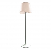 Mantra Cool 2 Light Outdoor Floor Lamp In Matt White Finish M1503 – Cool Outdoor – Mantra – Daz Lighting