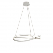 Mantra1 Infinity Blanco Dimmable Ceiling Fitting In White Finish M599 – Mantra – Daz Lighting