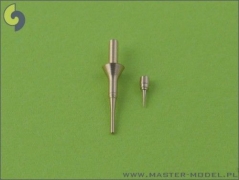 Master 1/48 F-14 Alfa and Angle of Attack Probes – # 48007 – Model Hobbies