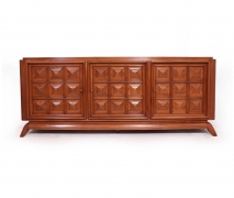 Mid Century large Brutalist Sideboard – The Furniture Rooms