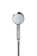 Mira Beat 9cm Four Spray Showerhead Chrome