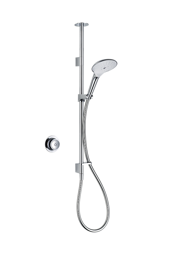 Mira Mode Ceiling Fed (High Pressure / Combi Boiler) Digital Shower