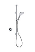 Mira Mode Ceiling Fed (Pumped for Gravity) Digital Shower