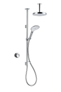 Mira Mode Dual Ceiling Fed (Pumped for Gravity) Digital Shower