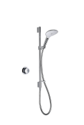 Mira Mode Rear Fed (Pumped for Gravity) Digital Shower