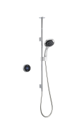 Mira Platinum Ceiling Fed – Pumped for Gravity Digital Shower