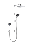 Mira Platinum Dual Rear Fed – Pumped for Gravity Digital Shower