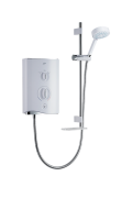 Mira Sport 9.0kW Multi-fit Electric Shower White/Chrome