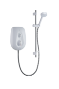 Mira Vie 9.5kW Electric Shower White/Chrome