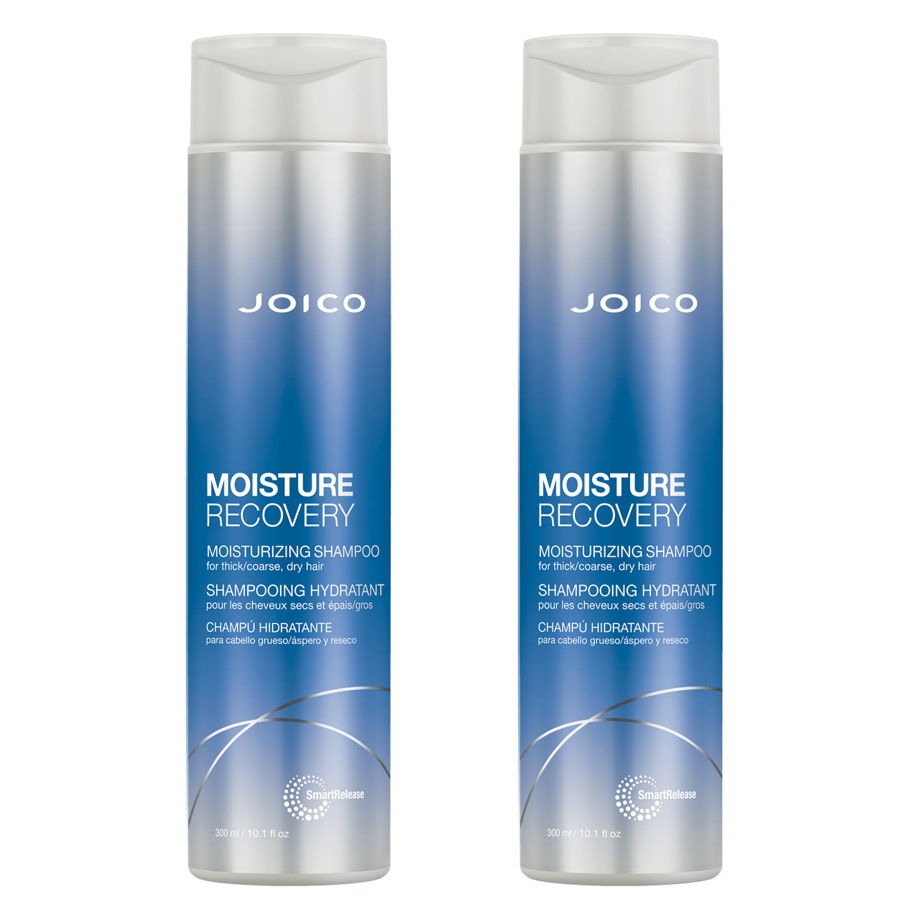 Moisture Recovery Shampoo Duo