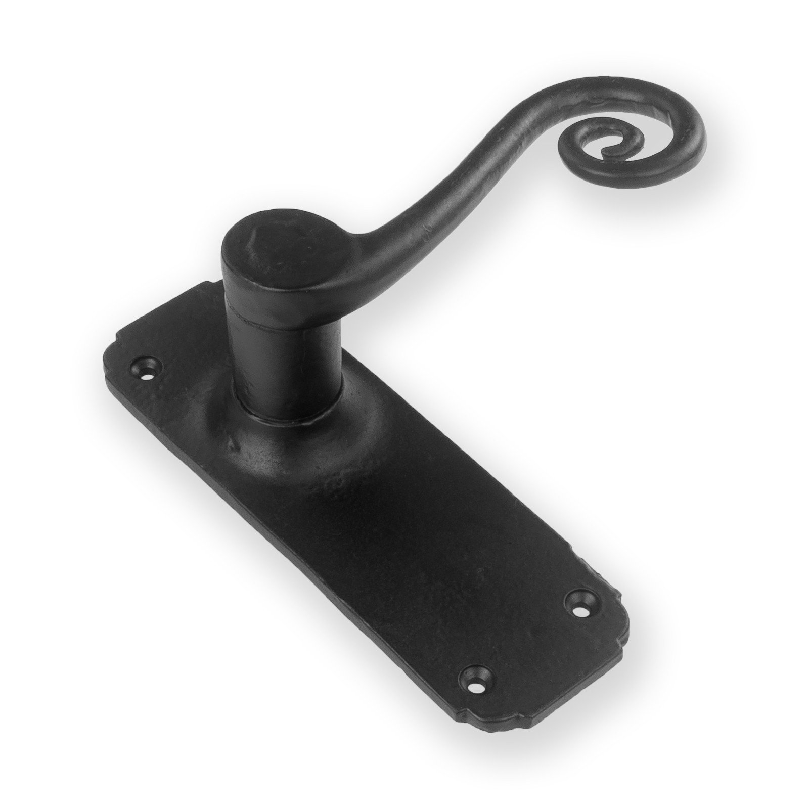 Monkey Tail Lever Handle Black