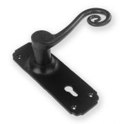 Monkey Tail Lever Handle Black