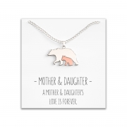 Mama Bear Pendant – The Perfect Mother’s Day Gift! – Happy Kisses