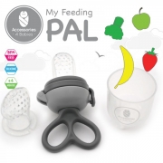 My Feeding Pal – Silicone Feeder – Grey – Silicone