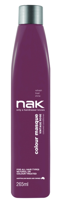 nak Colour Masque Coloured Conditioner in Vintage Rose 265ml