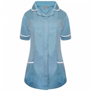 Behrens Ladies Tunic P.S – Teal/White Trim – 18 – Uniforms Online