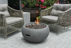 Elementi Newbridge Fire Bowl – Outdoor Fire Pit – Forno Boutique